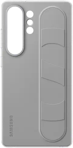 Samsung s25 suojakuori ultra standing grip case gray/mint - 5