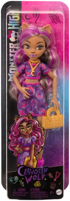 Monster High muotinukke, erilaisia - 3