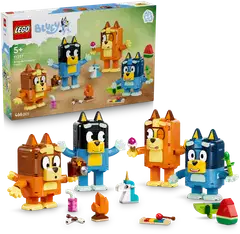 LEGO® Bluey 11217 Palikoista rakennettava Tuurin perhe - 1