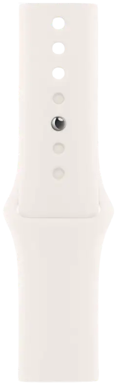 Apple Watch Series 10 GPS 46mm Rose Gold alumiinikotelo, Light Blush Sport ranneke- M/L - MWWU3QN/A - 3