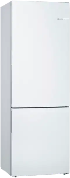 Bosch Serie 6 jääkaappipakastin 201 x 70 cm valkoinen - 1