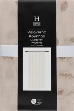 House valoverho Köynnös 140x250 cm beige - 1