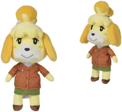 Simba Animal Crossing Isabelle, talvivaatteissa, pehmo 25 cm - 1