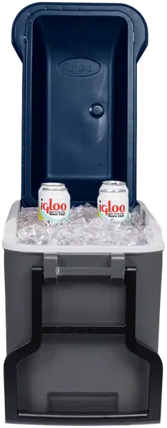 Igloo Maxcold R 38 l kylmälaukku pyörillä tummanharmaa - 14