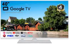 Finlux 40" Full HD Android Smart LED TV 40G8.3WCB, valkoinen - 2