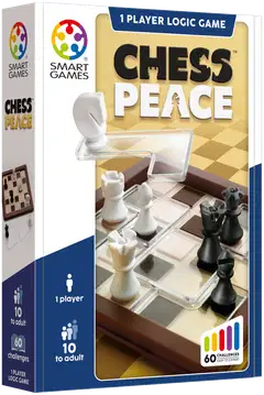 SmartGames Logiikkapeli Chess Peace - 1