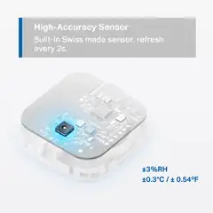 TP-Link Tapo T310 älykäs lämpötila- ja kosteusmittari - 4