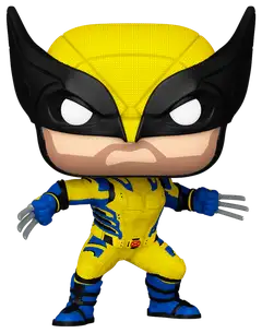 FUNKO POP! Vinyylihahmo: Deadpool & Wolverine - Wolverine - 2