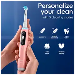 Oral-B Sähköhammasharja iO6 Pinkki + matkakotelo - 5