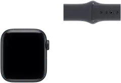 Apple Watch SE 3 GPS 40mm yönsininen alumiinikotelo, yönsininen sport ranneke - M/L - MEHC4QN/A - 5