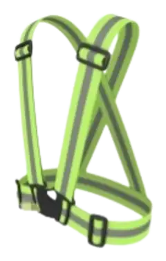 SafeMate heijastinvaljas keltainen - 2