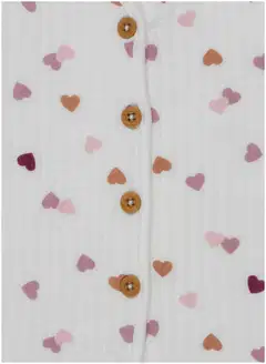 Ciraf vauvojen tikkitakki Sydän 250B262929 - heart aop - 3