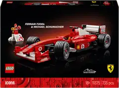 LEGO® Icons 11375 Ferrari F2004 ja Michael Schumacher - 3