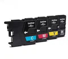 Brother mustepatruuna LC-985 BK BK/C/M/Y - 2