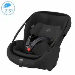 Maxi-Cosi turvakaukalo Coral Slide Pro musta - 6