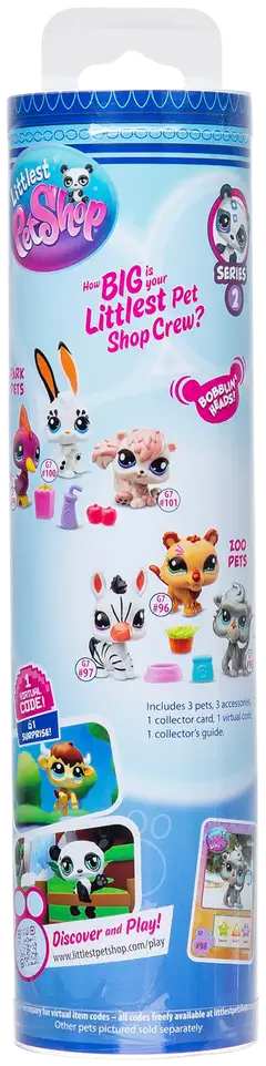 Littlest Pet Shop Trio Tuubi - 3