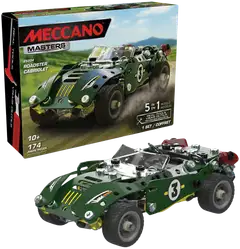 Meccano Multi Model Roadster -rakennussarja - 7