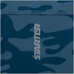 Starter lasten lyhythihainen treenipaita Camo YSBT5077 - Steel Blue - 3