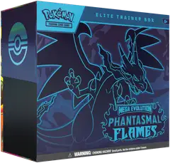 Pokémon ME02 Phantasmal Flames Elite Trainer Box - 3