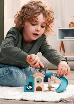 Schleich Leikkihauskaa kissoille - 4
