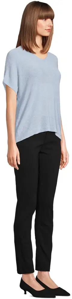 House naisten viisitaskuhousut 222H042401 - Jet Black - 4