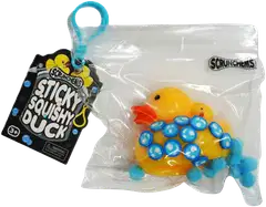 Scrunchems Sticky Squishy Duck - 2