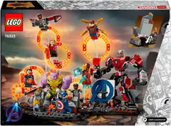 LEGO® Super Heroes Marvel 76323 Avengers: Endgame – viimeinen taistelu - 3