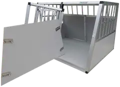 Trekker koiran kuljetushäkki L 89x69x50 cm alumiini - 1