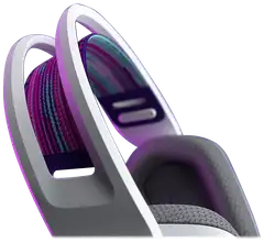 Logitech pelikuuloke Lightspeed G733 valkoinen - 12