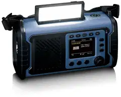 Lenco hätäradio PDR-255BU sininen - 4