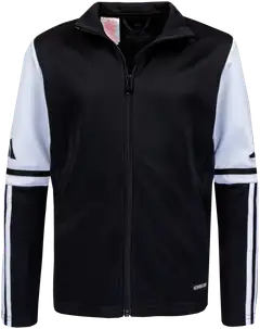 adidas lasten verkkatakki JE2766 - Black/white - 1