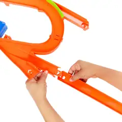 Hot Wheels Stunt Tracks Mid-Air Crash -Autorata - 4