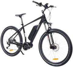 Swoop sähkömaastopyörä MTB Seeker 27,5" 9-vaihdetta musta - 2