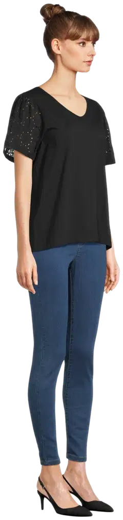 House naisten pusero 213H261719 - BLACK - 4