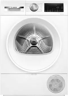Bosch kuivausrumpu WQG2420ASN, 60cm, 9kg, valkoinen - 1