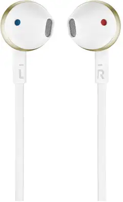JBL langalliset nappikuulokkeet Tune 205 kulta - 2