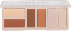 Makeup Revolution Face Lift Palette Light to Medium kasvojen korostuspaletti 6 sävyä 10,8g - 2