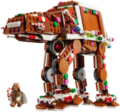 LEGO Seasons and Occasions 40806 AT-AT-talsija piparkakkuasussa - 2