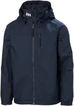 Helly Hansen nuorten kuoritakki Crew Hooded 41813 - Navy - 1