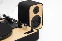 House of Marley levysoitin & kaiutin paketti Revolution Stereo, musta/puu - 5