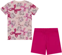 Peppa Pig lasten shortsisetti A9-0076 - pink - 2