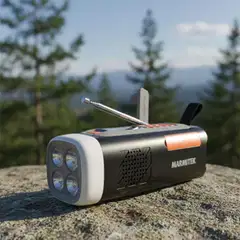 Marmitek Marmitek RESQ 200 ulkoilu- ja hätäradio - 11