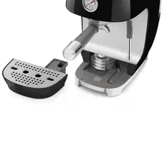 Smeg espressokeitin ECF03BLEU musta - 15