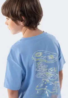 TEX lasten t-paita I276709 - Blue - 2