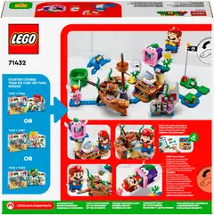 LEGO Super Mario 71432 Dorrien seikkailu uponneella laivanhylyllä laajennussarja - 2