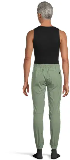 Luode12 miesten retkeily- ja ulkoiluhousut 204L112656 - Oil Green - 3