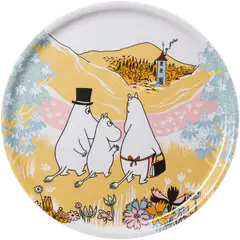 Moomin Arabia tarjotin 35 cm Perheen parissa - 1