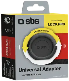 SBS Lock Pro universaali adapteri älypuhelimille - 2