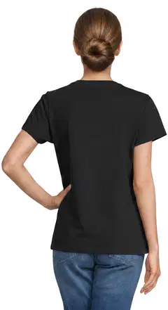 House naisten t-paita Veronica-J - Black - 3