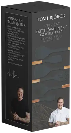 Tomi Björck keittiövälineet 6 kpl - 1